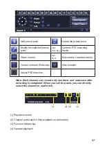 Preview for 57 page of Uniden GDVR 43 Series Owner'S Manual