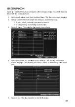 Preview for 63 page of Uniden GDVR 43 Series Owner'S Manual