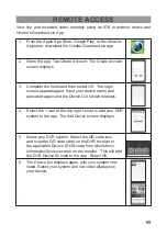 Preview for 69 page of Uniden GDVR 43 Series Owner'S Manual