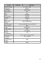 Preview for 77 page of Uniden GDVR 43 Series Owner'S Manual