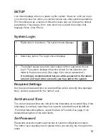 Preview for 15 page of Uniden GDVR 4A Series Owner'S Manual