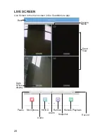 Preview for 20 page of Uniden GDVR 4A Series Owner'S Manual