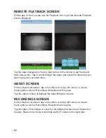 Preview for 22 page of Uniden GDVR 4A Series Owner'S Manual