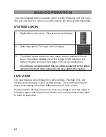 Preview for 24 page of Uniden GDVR 4A Series Owner'S Manual