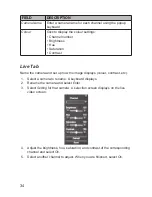 Preview for 34 page of Uniden GDVR 4A Series Owner'S Manual