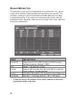 Preview for 38 page of Uniden GDVR 4A Series Owner'S Manual