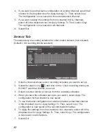 Preview for 42 page of Uniden GDVR 4A Series Owner'S Manual