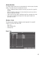 Preview for 43 page of Uniden GDVR 4A Series Owner'S Manual