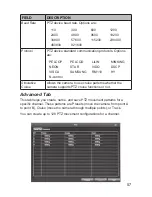 Preview for 57 page of Uniden GDVR 4A Series Owner'S Manual