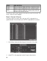 Preview for 58 page of Uniden GDVR 4A Series Owner'S Manual