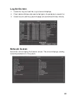 Preview for 69 page of Uniden GDVR 4A Series Owner'S Manual