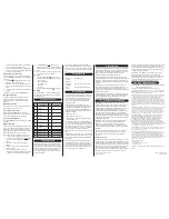 Предварительный просмотр 2 страницы Uniden GMR3055-2CK Instruction Manual