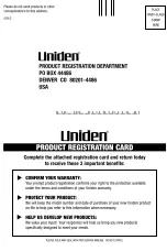 Preview for 5 page of Uniden GMR325-2 User Manual