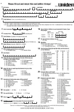 Preview for 6 page of Uniden GMR325-2 User Manual