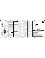 Uniden GMRS750 User Manual preview