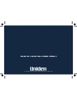 Preview for 28 page of Uniden GNS8430 Owner'S Manual