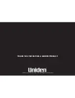 Preview for 28 page of Uniden GNS8431 Owner'S Manual