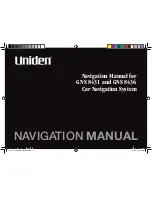 Preview for 29 page of Uniden GNS8431 Owner'S Manual