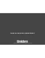 Preview for 40 page of Uniden GNS8600 Owner'S Manual