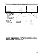 Предварительный просмотр 11 страницы Uniden GNVR 49xxW Owner'S Manual