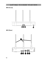 Предварительный просмотр 12 страницы Uniden GNVR 49xxW Owner'S Manual