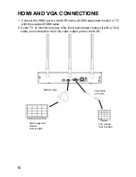 Предварительный просмотр 16 страницы Uniden GNVR 49xxW Owner'S Manual