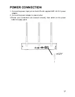 Preview for 17 page of Uniden GNVR 49xxW Owner'S Manual