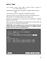 Preview for 21 page of Uniden GNVR 49xxW Owner'S Manual