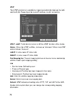 Preview for 76 page of Uniden GNVR 49xxW Owner'S Manual