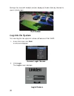 Preview for 20 page of Uniden GnVr 85XX series Owner'S Manual