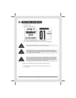 Предварительный просмотр 5 страницы Uniden GPS105 Operation Manual