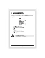 Предварительный просмотр 6 страницы Uniden GPS105 Operation Manual