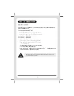 Предварительный просмотр 15 страницы Uniden GPS105 Operation Manual