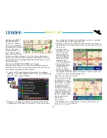 Предварительный просмотр 13 страницы Uniden GPS402 - Maptrax - Automotive GPS Receiver Manual D'Utilisation