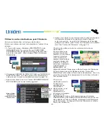 Preview for 20 page of Uniden GPS402 - Maptrax - Automotive GPS Receiver Manual D'Utilisation