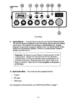 Предварительный просмотр 6 страницы Uniden GRANT XL Operating Manual