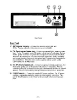 Предварительный просмотр 8 страницы Uniden GRANT XL Operating Manual