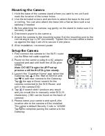 Preview for 3 page of Uniden Guardian App Cam 24 Quick Start Manual