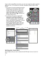 Preview for 4 page of Uniden Guardian App Cam 24 Quick Start Manual