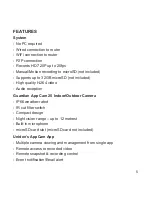 Preview for 5 page of Uniden Guardian App Cam 25 Owner'S Manual
