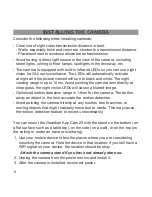 Preview for 8 page of Uniden Guardian App Cam 25 Owner'S Manual