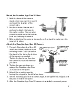 Preview for 9 page of Uniden Guardian App Cam 25 Owner'S Manual