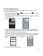 Preview for 13 page of Uniden Guardian App Cam 25 Owner'S Manual