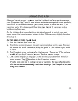 Preview for 15 page of Uniden Guardian App Cam 25 Owner'S Manual