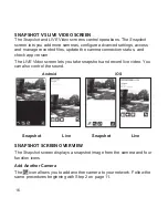 Preview for 16 page of Uniden Guardian App Cam 25 Owner'S Manual