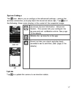 Preview for 17 page of Uniden Guardian App Cam 25 Owner'S Manual