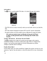 Preview for 18 page of Uniden Guardian App Cam 25 Owner'S Manual