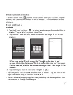 Preview for 21 page of Uniden Guardian App Cam 25 Owner'S Manual