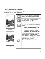 Preview for 23 page of Uniden Guardian App Cam 25 Owner'S Manual