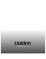 Preview for 34 page of Uniden Guardian App Cam 25 Owner'S Manual